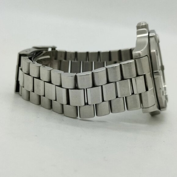 Tag Heuer Watch 39mm Men's Silver X Blue 410-051925 - Picture 4 of 9